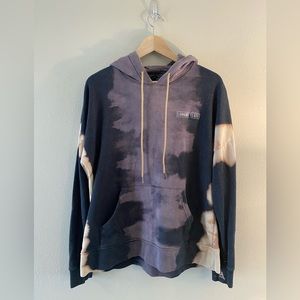 Zumiez Lurking Class Medium Oversized Tie-Die Hoodie